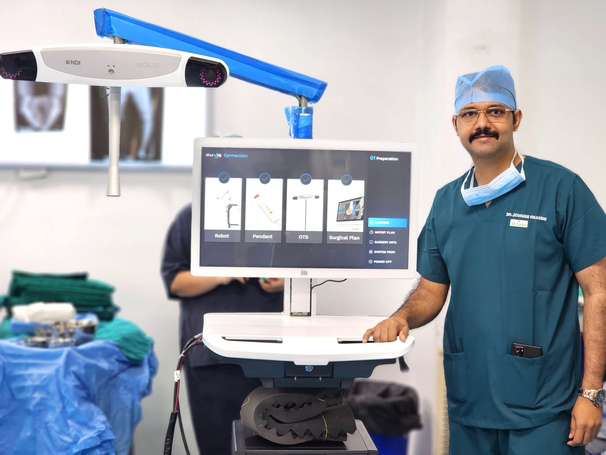 MCL - Robotic Joint Replacement Surgery Centre, Navi Mumbai