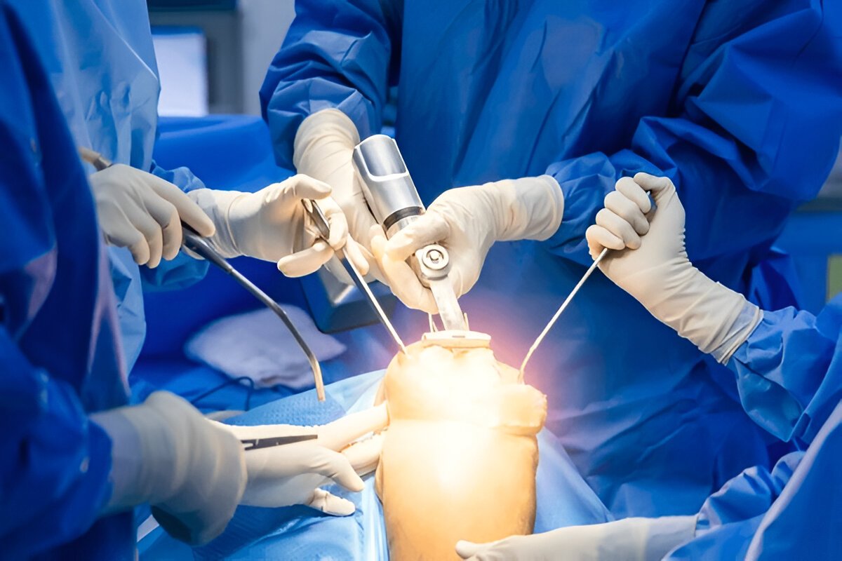 Knee Replacement Surgery in Panvel