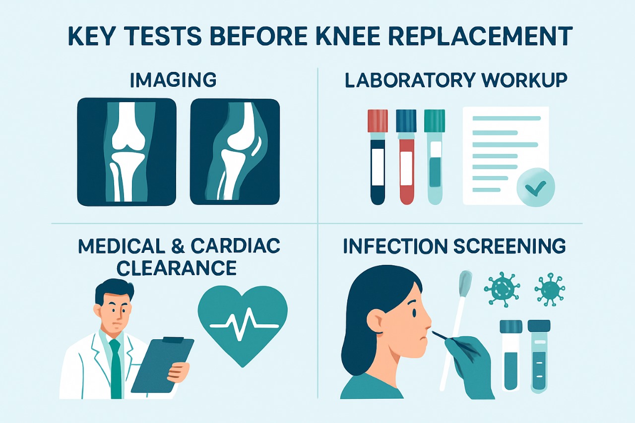 key test before knee replacement