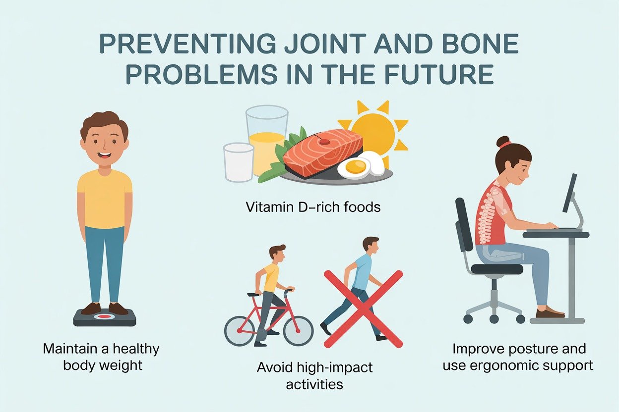 Preventing Joint and Bone Problems in the Future