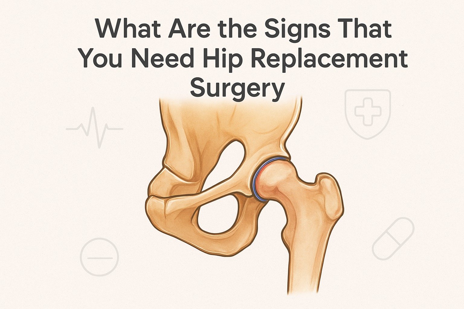 Signs That You Need Hip Replacement Surgery?