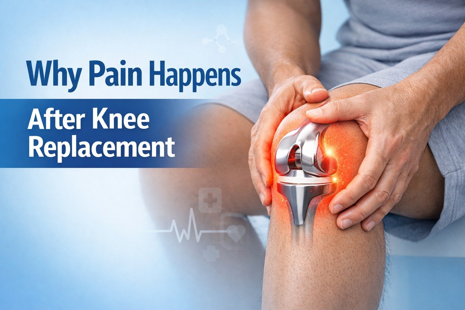 Why Pain Happens After Knee Replacement