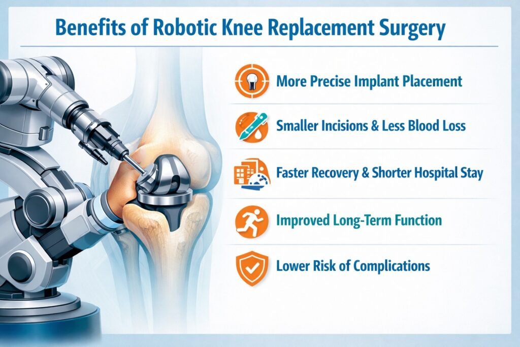 3 Benefits of Robotic Knee Replacement Surgery