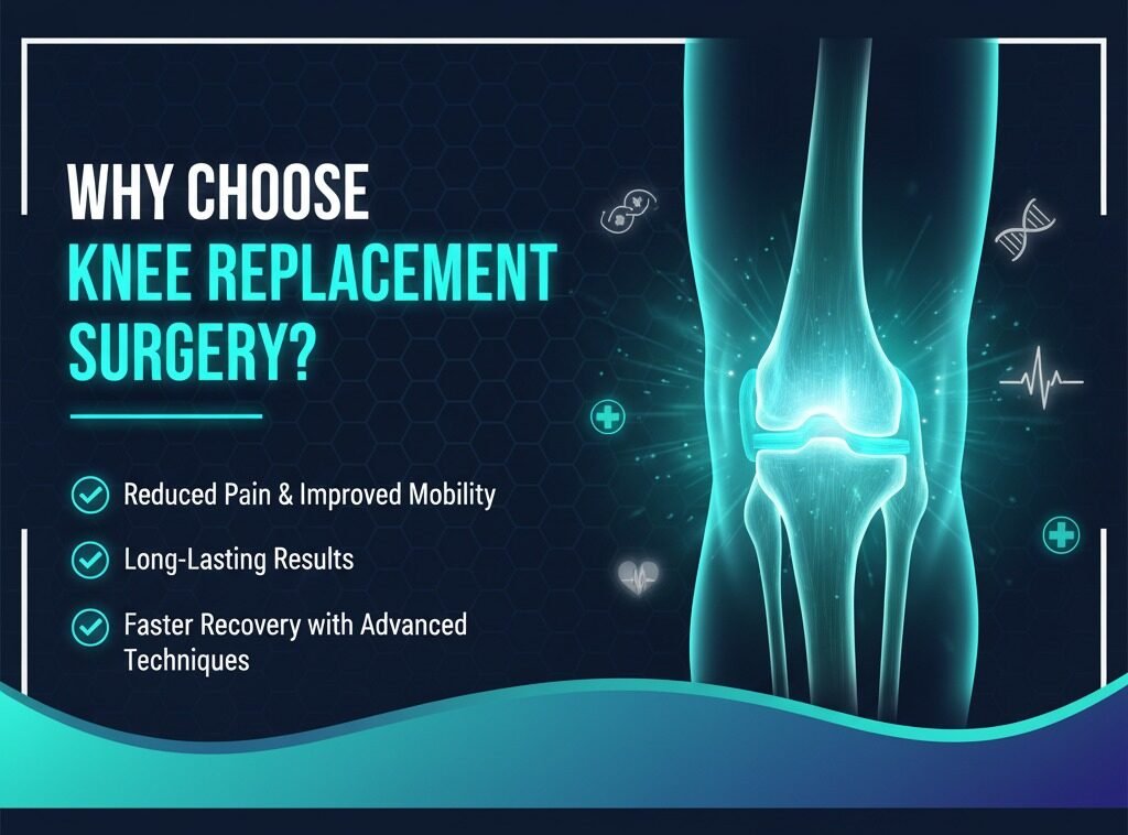 Choose Knee Replacement Surgery