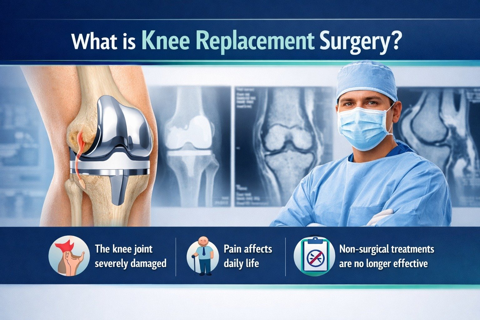 Orthorobo for Knee Replacement in Kharghar